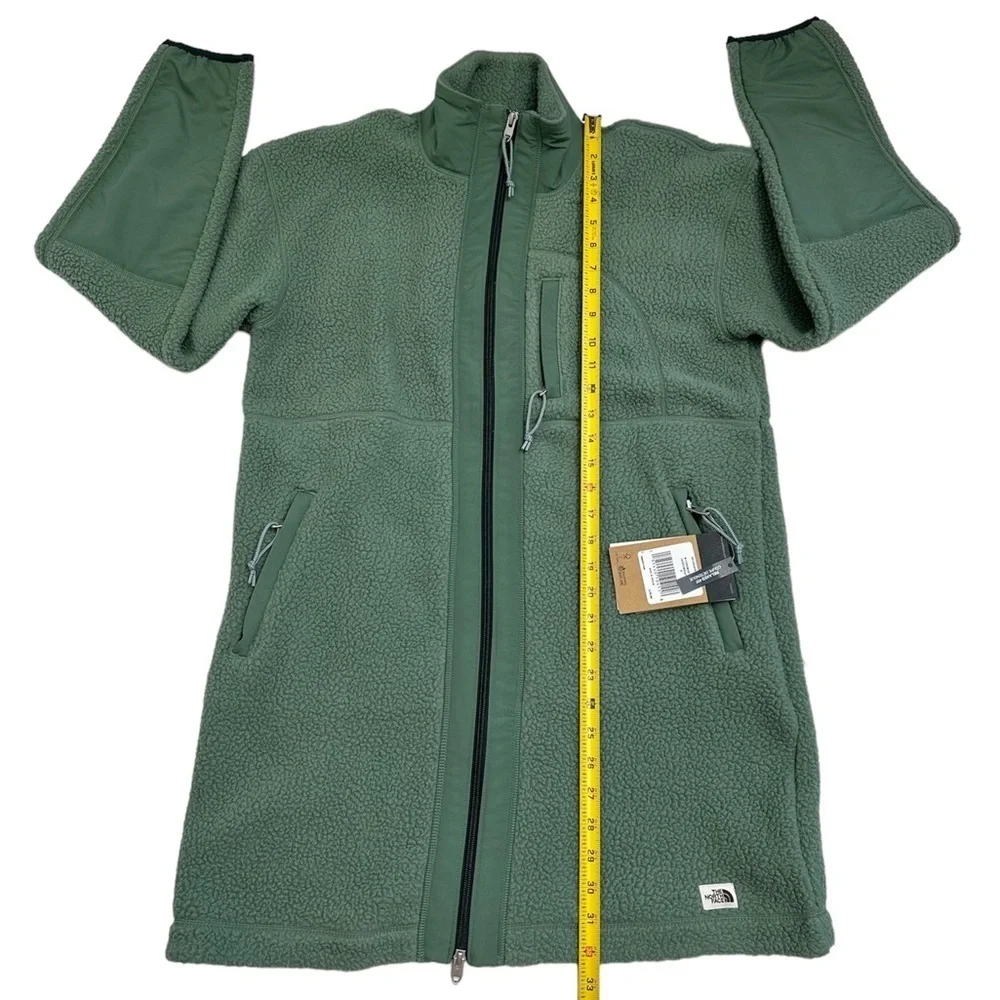 THE NORTH FACE CRAGMONT FLEECE COAT WOMEN'S‎ Size SMALL